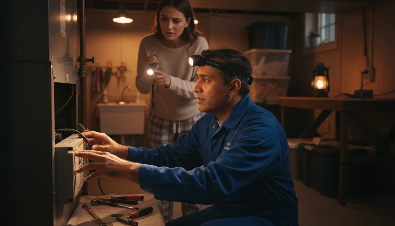 Emergency HVAC Repair in Friendship, NY near me · HVAC